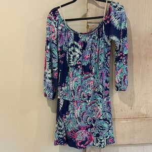 Lilly Pulitzer Multicolor Floral Jumpsuit